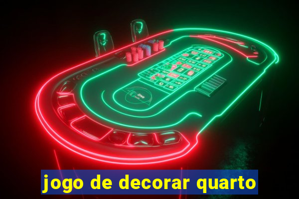 jogo de decorar quarto